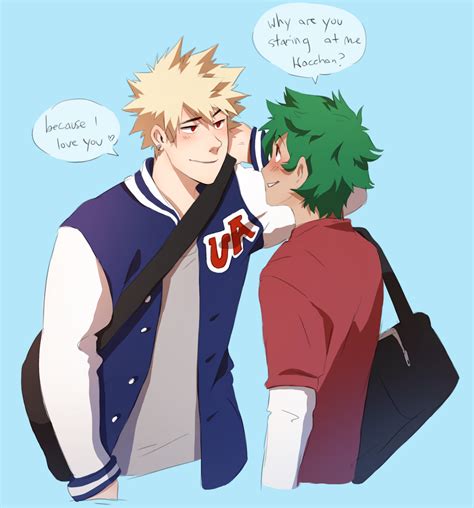 Bakudeku .
